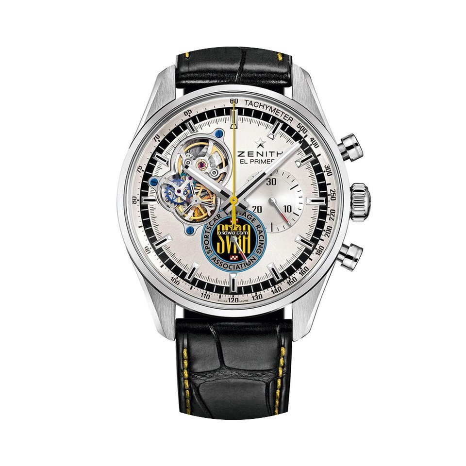 Zenith 03.20411.4061 SVRA Sportscar Vint...