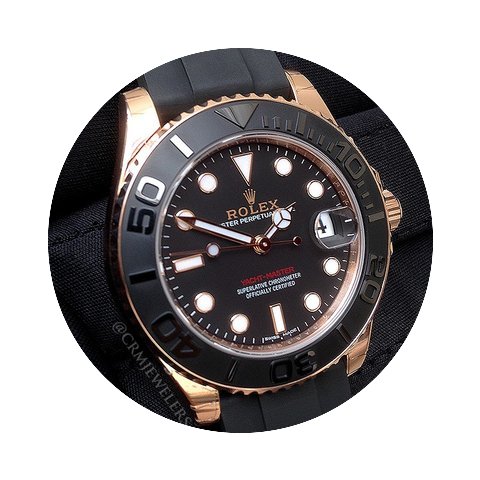 Rolex Yacht-Master Gold Rubber 37mm...