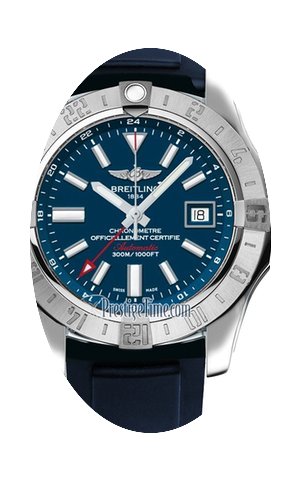 Breitling Avenger II GMT Mens Watch...
