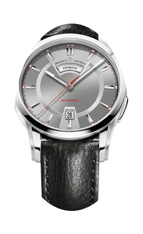 Maurice Lacroix Pontos Day/Date Grey Dia...