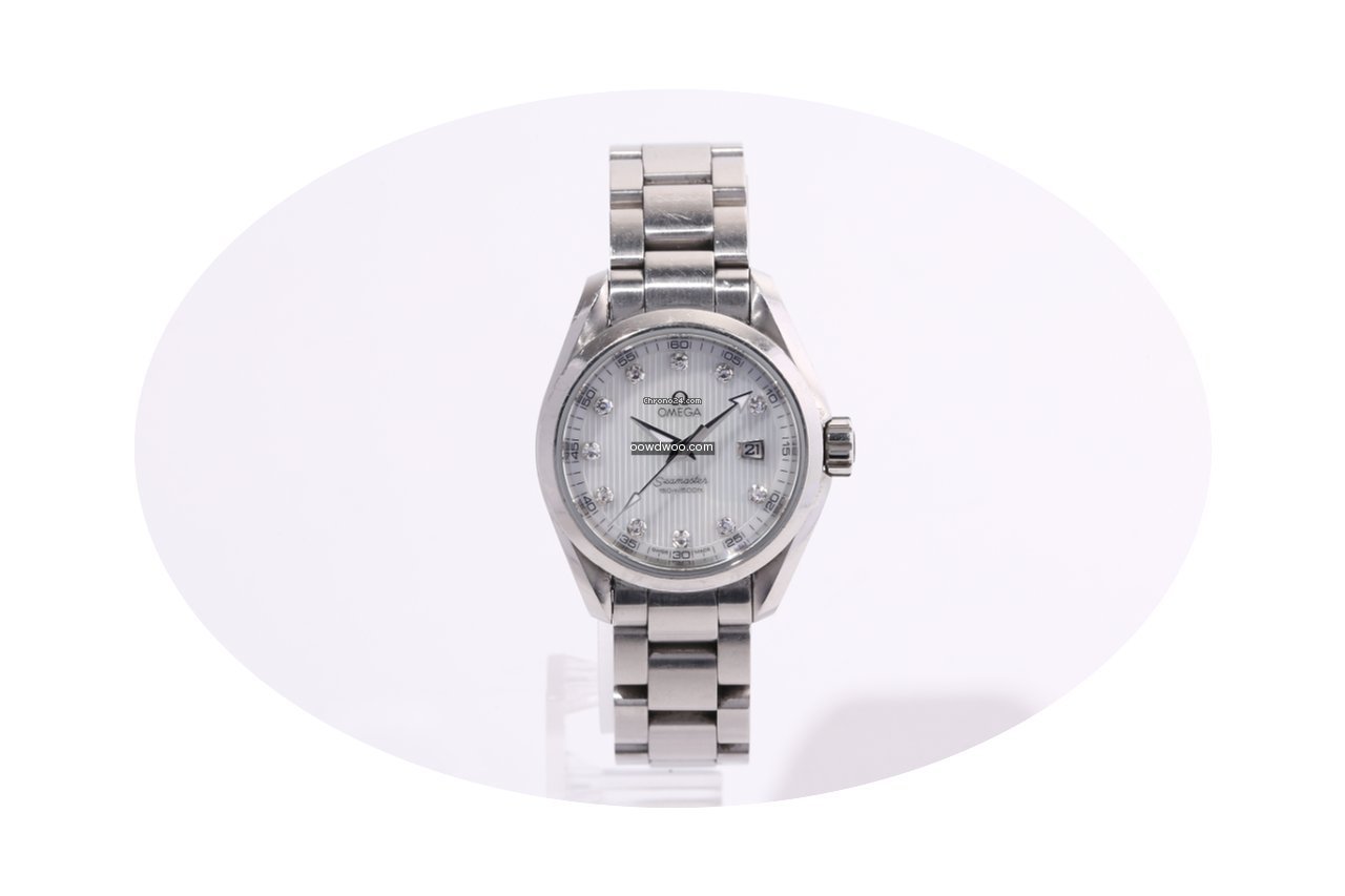 Omega Aqua Terra 150 M Ladies...