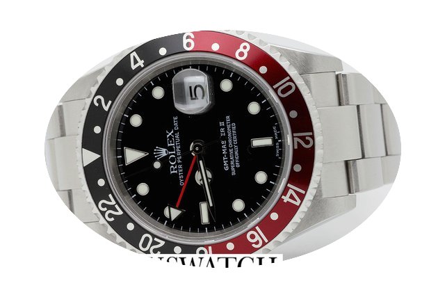 Rolex Gmt Master II 16710 Ser. F 2005 LI...