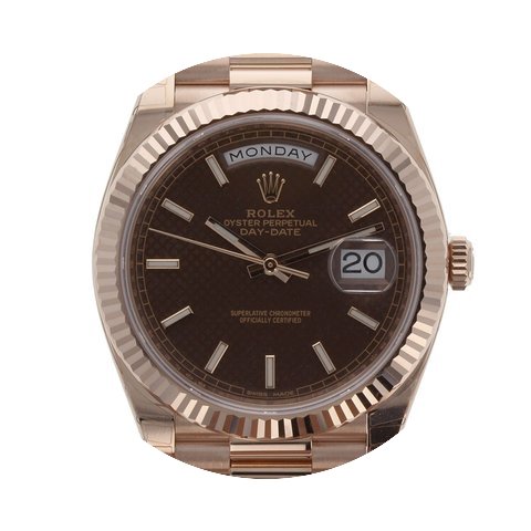 Rolex Day Date II President Mens Chocola...