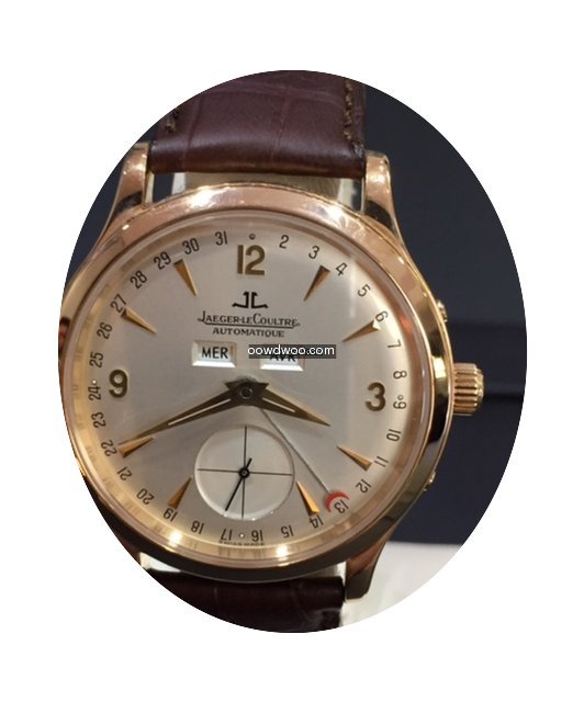 Jaeger-LeCoultre Master Control Triple C...