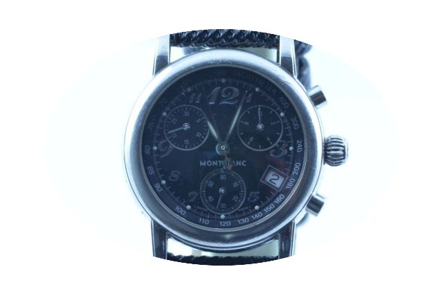 Montblanc Star Gilt Damen Uhr 28mm Stahl...