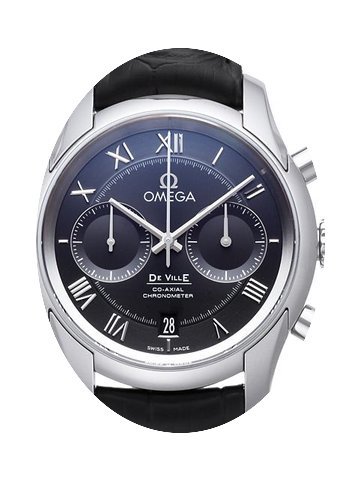 Omega De Ville Co-Axial Chronograph...