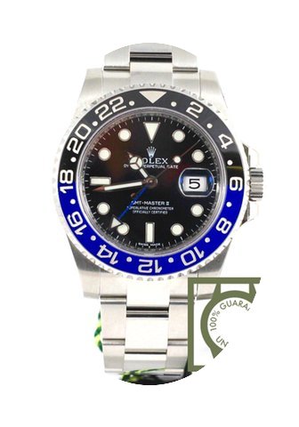 Rolex GMT Master II blue black Batman NE...