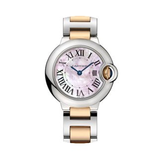 Cartier BALLON BLEU LADIES' ROSE GOLD &a...