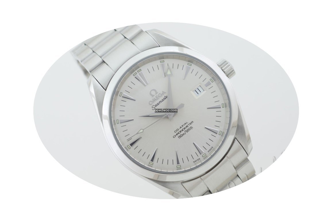 Omega Seamaster Aqua Terra Co-Axial...