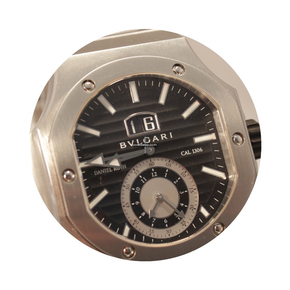 Bulgari Endurer CHRONOSPRINT m.Box&Papie...