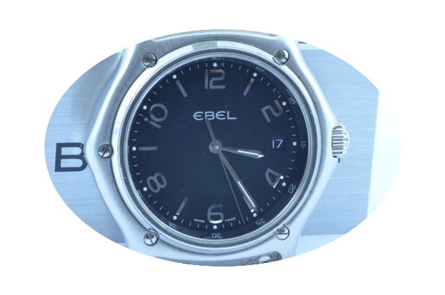 Ebel 1911 Herren Uhr 42mm Stahl/stahl Qu...