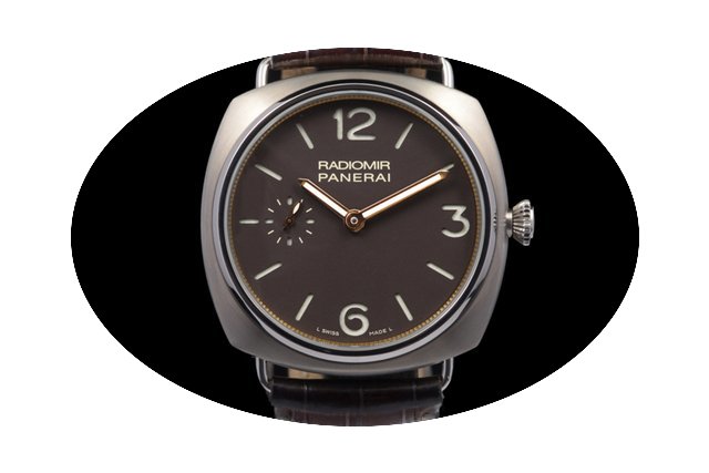 Panerai Pam 322 Titanium Radiomir Tobacc...