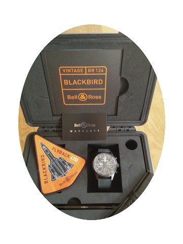 Bell & Ross Vintage BR Blackbird Fly...