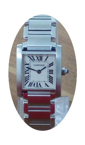 Cartier Tank Francaise kleines Modell re...