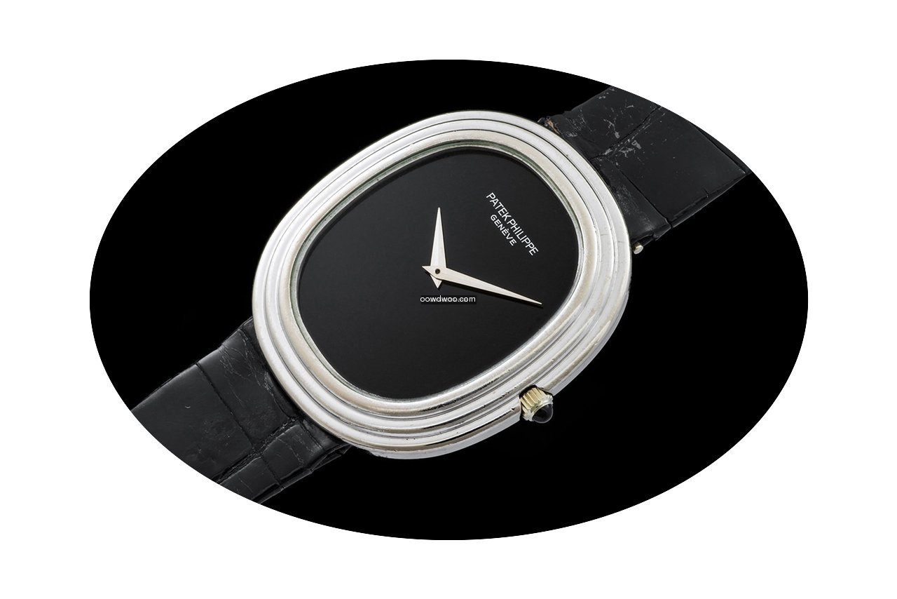 Patek Philippe The white gold Ellipse re...