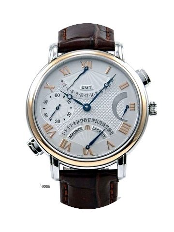 Maurice Lacroix Masterpiece Double Retro...