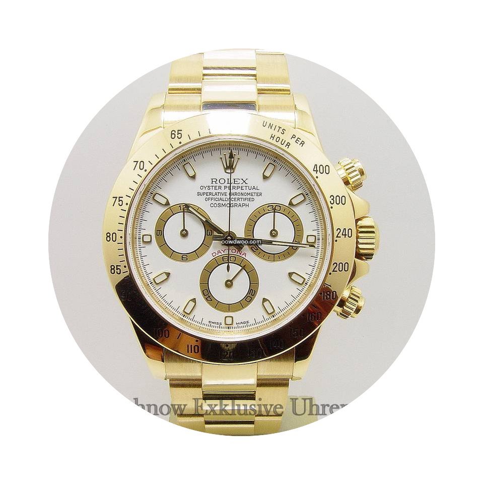 Rolex Daytona 18Kt. Gelbgold...