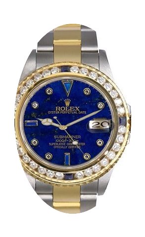 Rolex Submariner 2 Tone Mens watch With ...