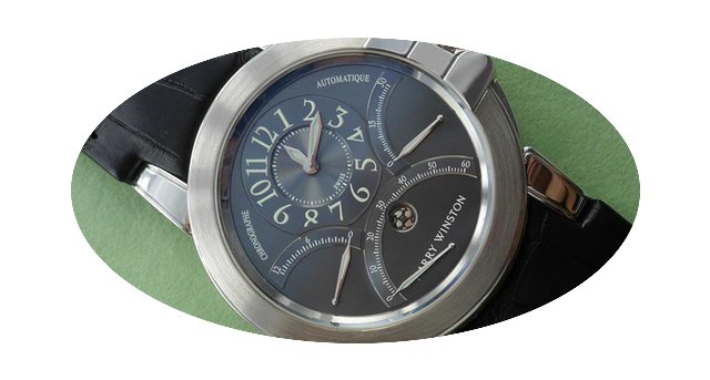Harry Winston Ocean Triple Retrograde Ch...