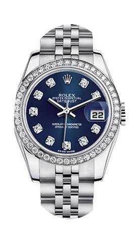 Rolex Women's New Style Steel Datejust w...