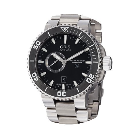Oris Aquis Titan Small Second...