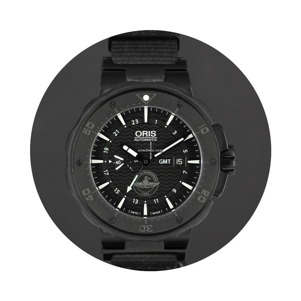 Oris Force Recon GMT...
