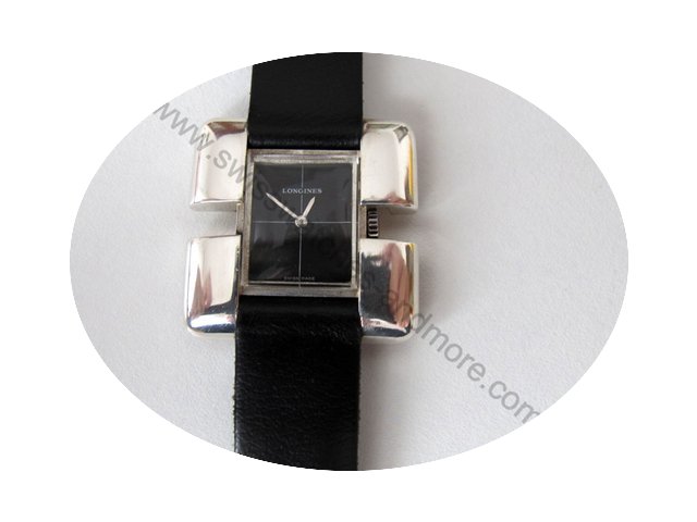 Longines DAMEN DESIGN-ARMBANDUHR SILBER...