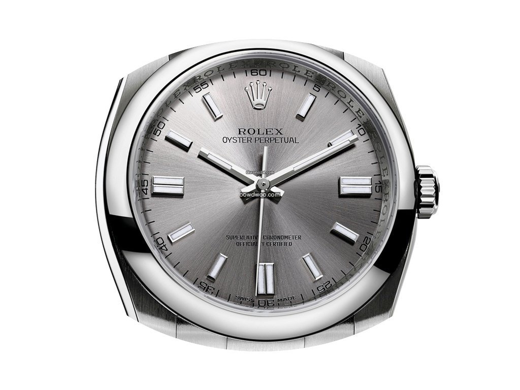 Rolex Oyster Perpetual Steel Dial...