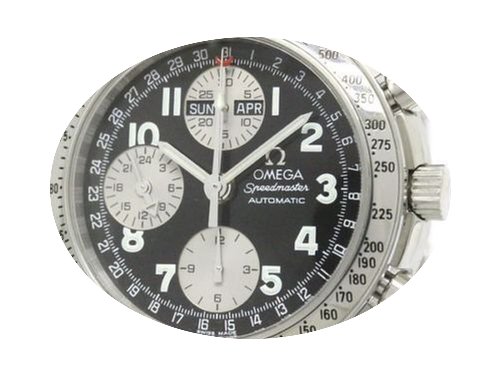 Omega Speedmaster Triple Date Steel Auto...