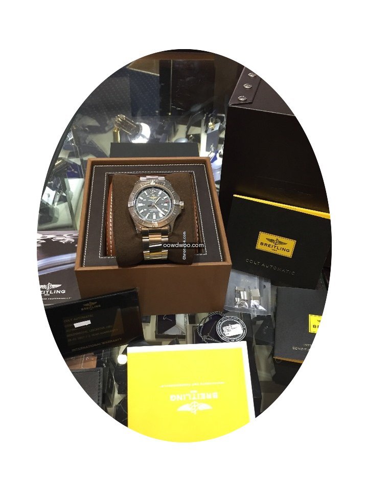 Breitling Colt Automatic...