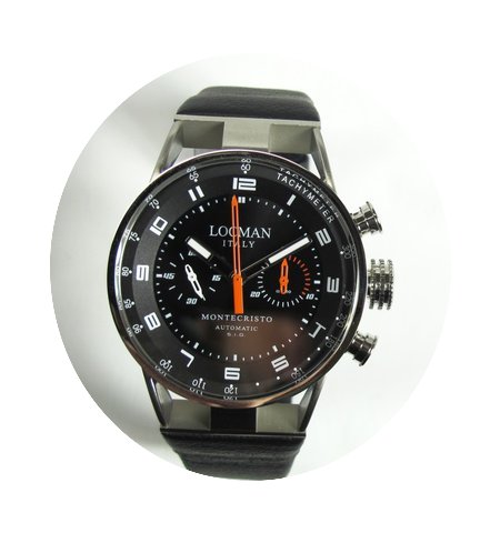Locman montecristo automatic chrono...