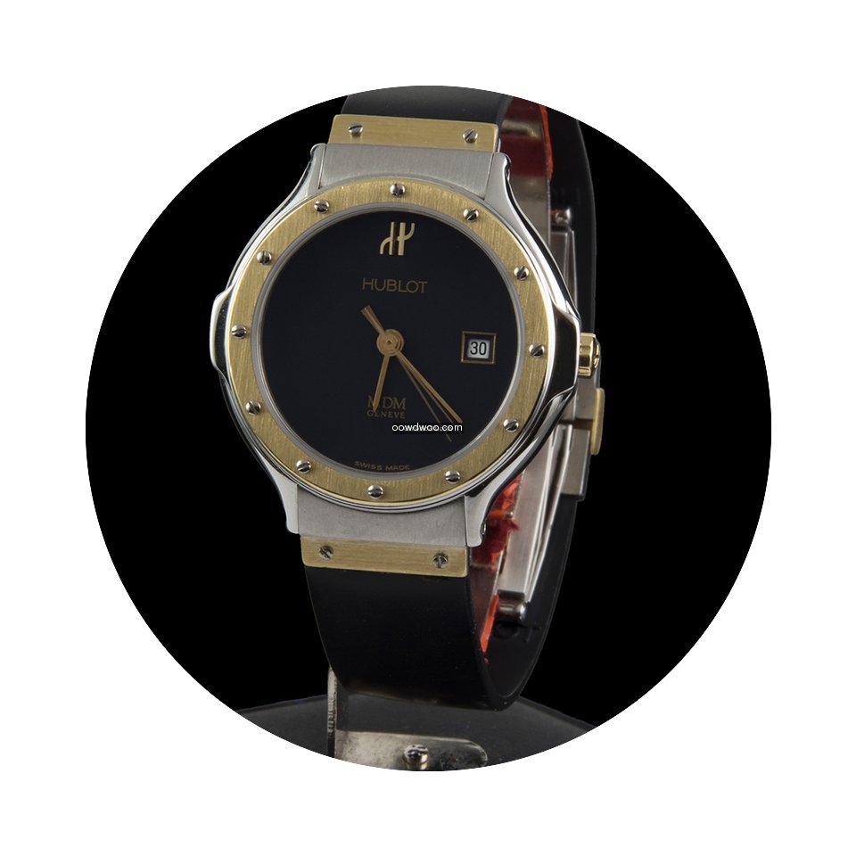 Hublot CLASSIC STELL AND GOLD...