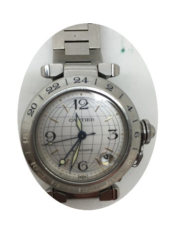 Cartier pasha c gmt...