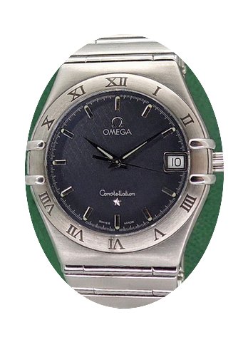 Omega Constellation Date 34mm Grey Dial ...