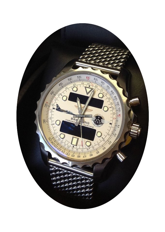 Breitling Chronospace Jet Team A78365 - ...