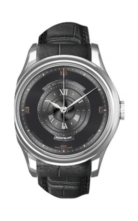 Montblanc Villeret Seconde au Centre Ret...