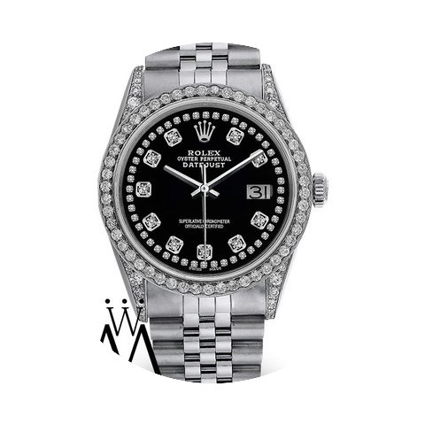 Rolex Diamond Rolex Watch - Datejust 36m...
