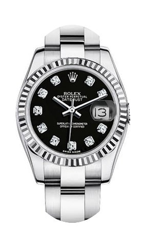 Rolex Women's New Style Steel Datejust O...