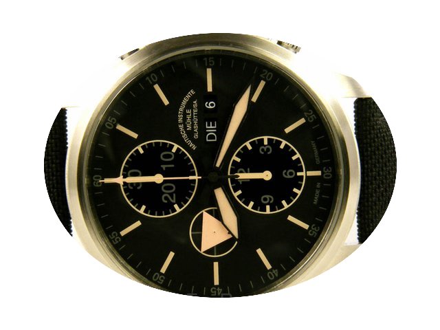 Mühle Glashütte Terranaut Trail 1 Cron...