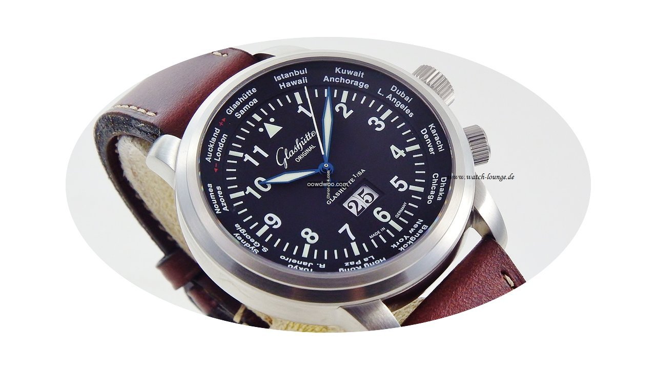Glashütte Original Senator Navigator...