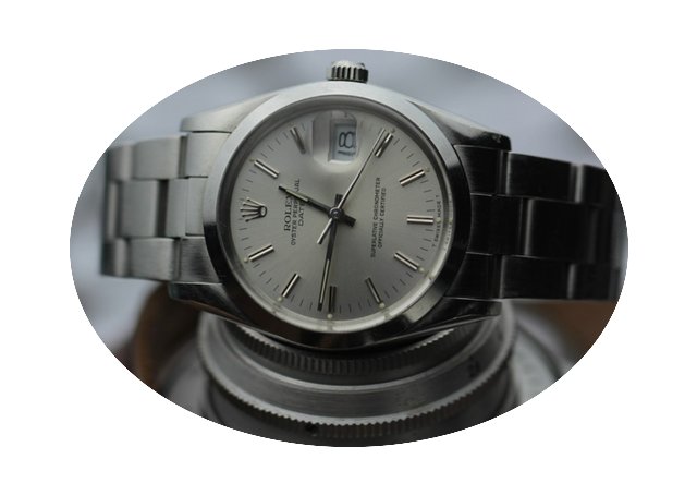 Rolex Date Ref. 15000...