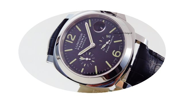 Panerai Luminor Power Reserve PAM 90 unw...