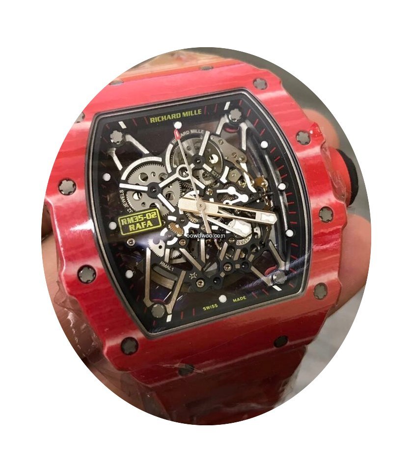 Richard Mille RM 035 Rafael Nadal Quartz...