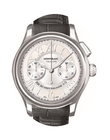 Montblanc Villeret 1858 Chronographe Mon...