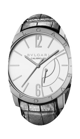 Bulgari Power Reserve Manual Wind 43mm M...