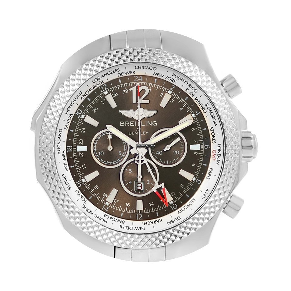 Breitling Bentley Gmt Bronze Dial Mens W...