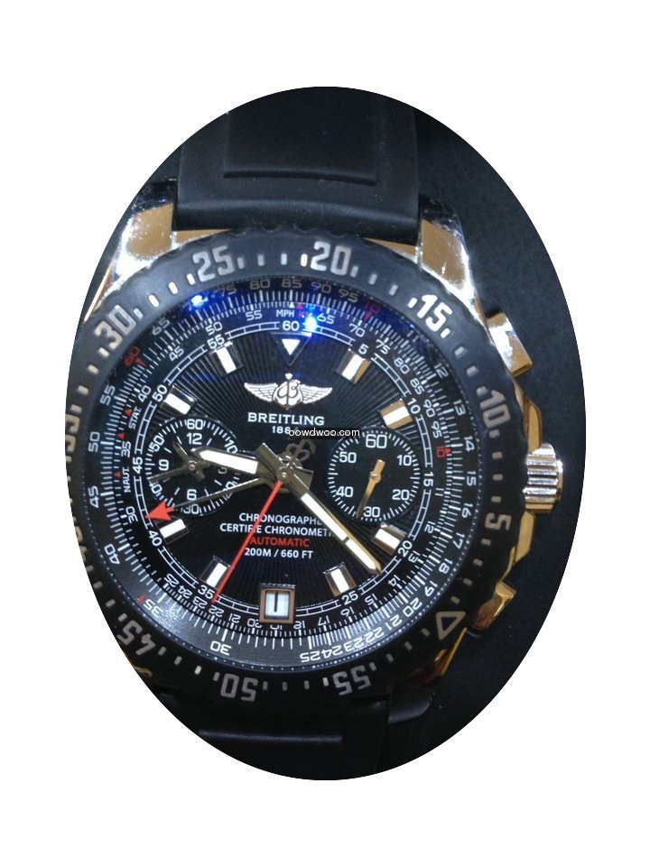 Breitling SKYRACER SPECIAL EDITION...