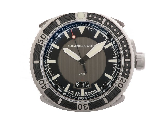 Schaumburg Watch AQM 4 3D Stahl Automati...