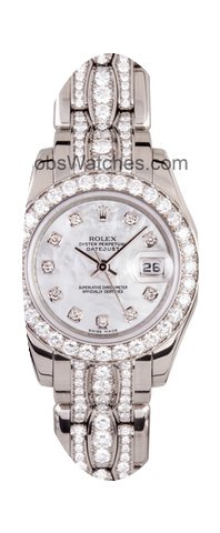 Rolex Ladies Pearlmaster...