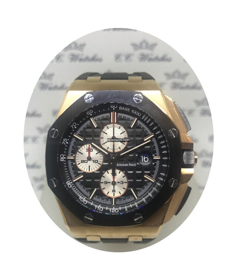 Audemars Piguet Royal Oak Offshore Rose ...